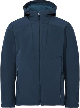 Vaude Cyclone Hooded Jacket II Softshelljacke f&uuml;r Herren | blau
