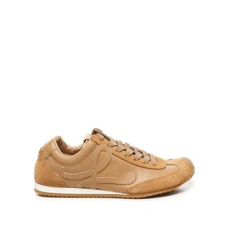Loewe Sneakers, female, Brown, Size: 10 US Ballet Runner 2.0 Leather
