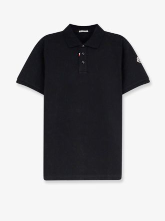 Moncler Polo in piquet di cotone - MONCLER - gender_Man