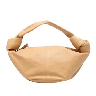 Bottega Veneta Pre-owned Shoulder Bags, female, Brown, Size: ONE SIZE Pre-owned Double Knot Bag