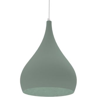 Lumicom Calice lámpara de techo monocolor mate Ø25