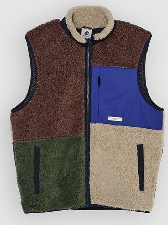 Element Lake Sherpa Gilet fantasia