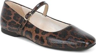 Life Stride Beloved Mary Jane Flat in Brown Multi at Nordstrom, Size 9.5