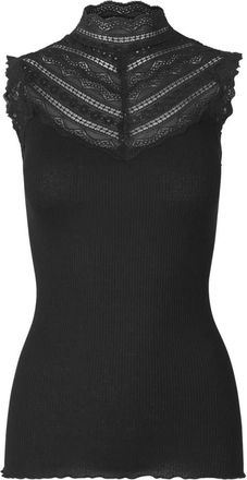 Rosemunde Mouwloze tops - Dames - Tops zonder mouwen - Zwart - XS - Tops
