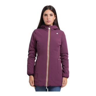 K-Way Donna, Giacche, Viola, XS, new