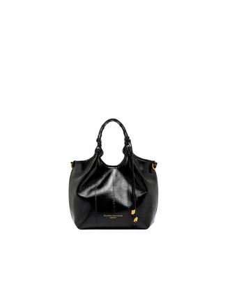 Gianni Chiarini Womens Handbag Dua Black Leather Cow Handbags Hand Bags