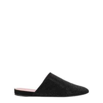 Premiata Mules con punta impreziosite - - Shoes - Donna - Nero - 38 EU