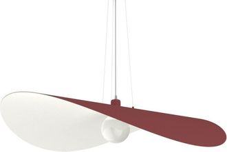 Lumicom Piuma L&aacute;mpara De Techo &Oslash;90 Bicolor Mate