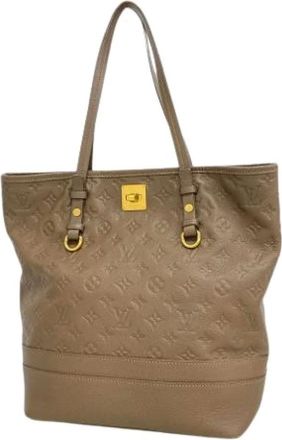 Louis Vuitton Pre-owned Tote Bags, female, Brown, Size: ONE SIZE Pre-owned Citadine PM Tote bag