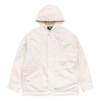 St&uuml;ssy Flight Parka Bone 115967-BONE
