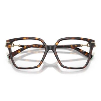 Tiffany & Co. Tf 2290Bu Optisch Montuur - unisex - Brillen - Bruin - 55 MM - Accessoires