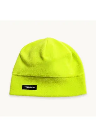 Turtle Fur Fleece Multi-Season Beanie in Bright Lime at Nordstrom