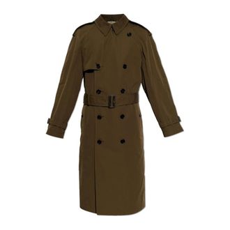 Burberry Highbury Trenchcoat - Heren - Trenchcoats - Groen - L - Katoen - Jassen