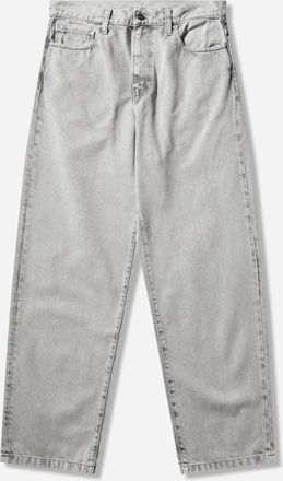 Carhartt Work in Progress Men s Landon Pants Black (Chalk Wash)