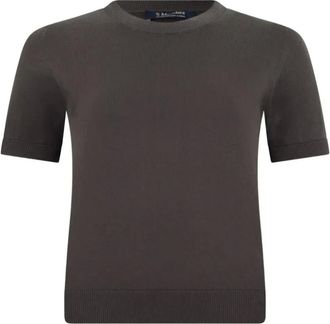 Max Mara Mujer, Camisetas, Gris, Talla: M