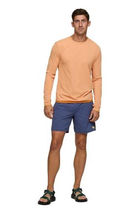 Cotopaxi Sombra Long-Sleeve Sun Shirt - Mens in Apricot at Nordstrom, Size Xx-Large
