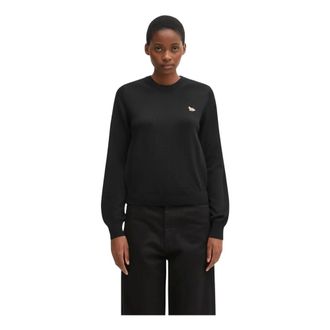 Maison Kitsun&eacute; Donna, Maglie, Nero, S, new