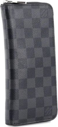 Louis Vuitton Zippy Wallet Damier Graphite Vertical small wallets - Zwart