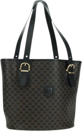 Celine Pre-owned Tote Bags, female, Black, Size: ONE SIZE Pre-owned Vintage Tote Bag