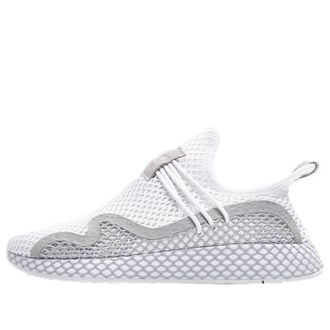 adidas Deerupt S White Silver DB2684