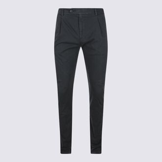 Eleventy Trousers Blacks And Greys