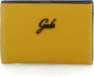 Gabs Gmoney 14 Portemonnee - Dames - Portefeuilles - Geel - ONE Size - Leer - Accessoires