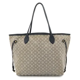 Louis Vuitton Ancre Navy Canvas Shoulder Bag Tote Bag (Pre-Owned)