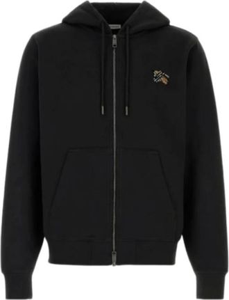 Burberry Uomo, Felpe, Nero, S, new