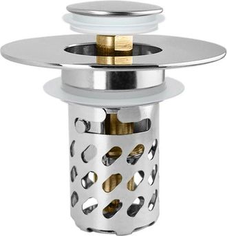 OEM Tapa Universal Emergente Para Lavabo, Anti, Obstrucci&oacute;n Y Anti, Obstrucci&oacute;n Acelerada Para Orificios De Desag&uuml;e De Fregadero De Ba&ntilde;o De 26-46 Mm