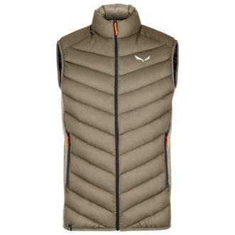 Salewa Sarner/Down Hybrid Vest Daunengilet f&uuml;r Herren | beige