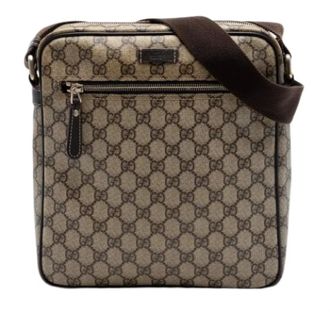 Gucci Pre-owned Cross Body Bags, female, Beige, Size: ONE SIZE Pre-owned Vintage Crossbody Bag
