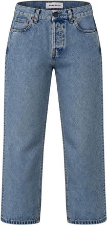 Amaranto Amar&aacute;nto - Rechte jeans - Heren - Jeans - Blauw - Maat: XL Katoen