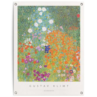 Reinders Poster »Gustav Klimt - Bauerngarten« Outdoor für Garten oder Balkon