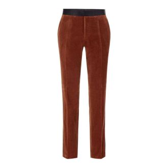 HUGO BOSS Heren H-Genius Katoenen Broek (Bruin)
