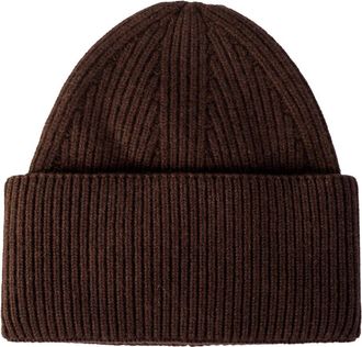 Laneus Ribbed Turn-up Beanie