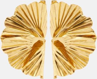Jennifer Behr Darya 18kt gold-plated earrings