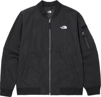 The North Face All-round Bomber Jacket Black NJ3BN02A