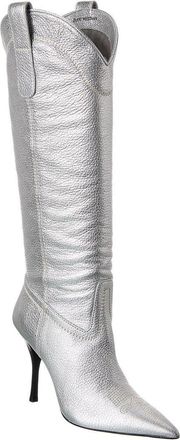 Stuart Weitzman Outwest 100 Leather Knee-High Boot