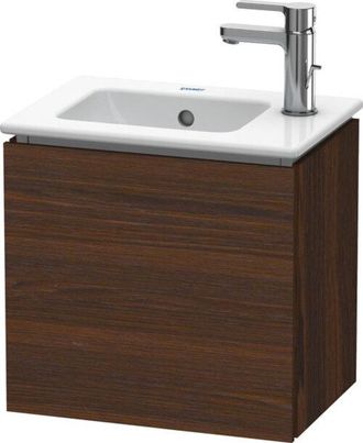 Duravit Duravit - L-cube Meuble Sous-lavabo Suspendu, 1 Porte, Pivotant &Agrave;