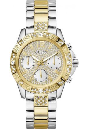 Guess Mens GW0771L3 Ladies Sport Watch - Silver - One Size
