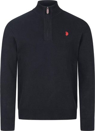 U.S.Polo Association heren Troyer trui USLogaan van 100% katoen