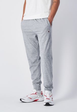Champion Sweatshorts CHAMPION Rib Cuff Pants, Herren, Gr. S (44/46), N-Gr, grau (noxm), Obermaterial: 100% Baumwolle, Hosen Sweatshorts