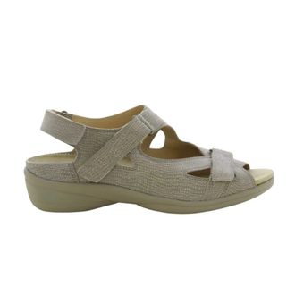 Durea Schoenen, Dames, Beige, 40 1/2 EU, Damesschoenen Taupe
