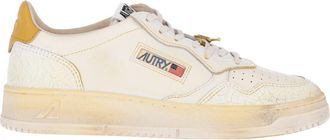 Autry Sneakers Low-Top Medalist Super Vintage
