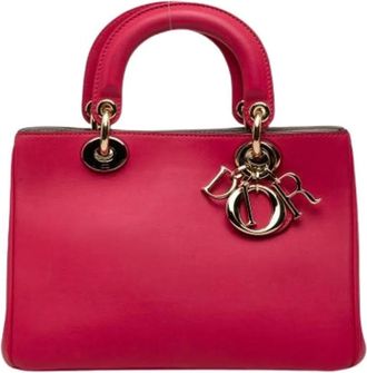 Dior Borsa Diorissimo Pre-owned - - Pre-owned - Donna - Rosa - ONE SIZE