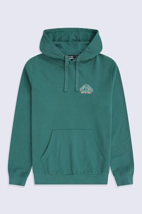 Mountain Warehouse Heren Organic Hoodie (Donkergroen)