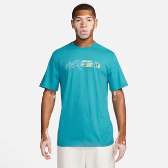 Nike Mens NSW OC PK2 HBR T-Shirt - Dusty Cactus/White Size XXL