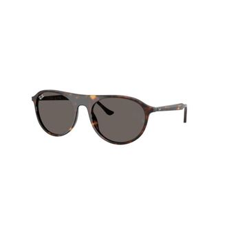 Ray-Ban Rb 2215 Zonnebrillen - unisex - Zonnebrillen - Bruin - 59 MM - Accessoires