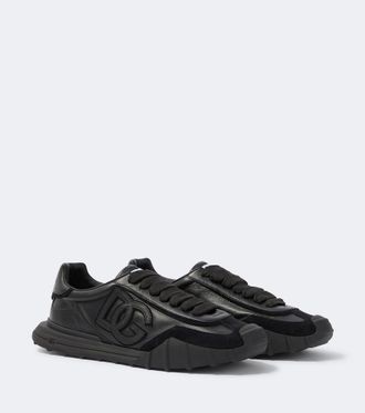 Dolce & Gabbana Zapatillas DG de piel