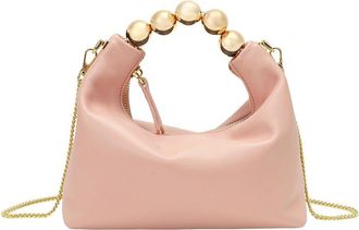 Tiffany & Fred Pearl Handle Leather Crossbody